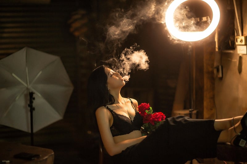 Photography Behind-the-Scenes